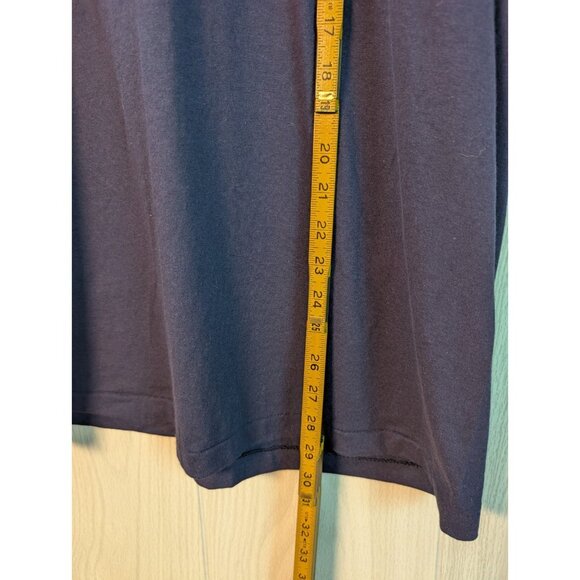 Vintage Anvil T Shirt Mens Large Blue Pre Shrunk Single Stitch USA Plain Blank - Picture 7 of 7